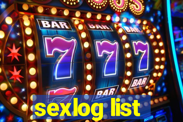 sexlog list